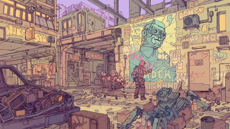Illustration for article titled Cyberpunk 2077's Special Cover Art Is Very Nice